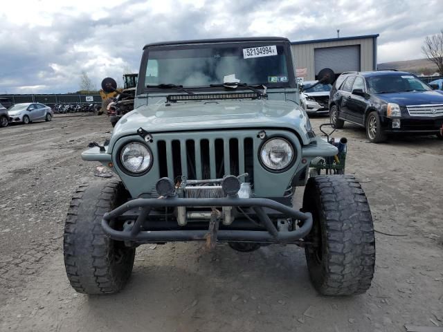 1997 Jeep Wrangler / TJ Sport