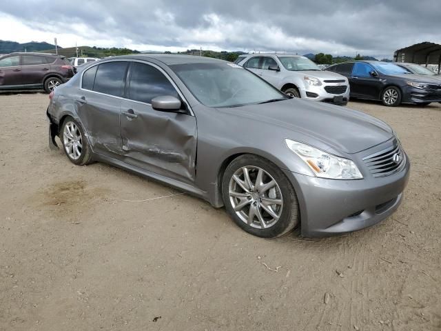 2009 Infiniti G37 Base