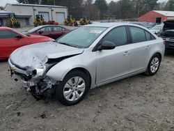 Vehiculos salvage en venta de Copart Mendon, MA: 2015 Chevrolet Cruze LS