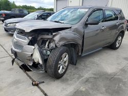 Salvage cars for sale at Gaston, SC auction: 2010 Chevrolet Equinox LS