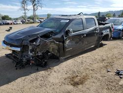 Salvage cars for sale from Copart San Martin, CA: 2016 Chevrolet Colorado LT