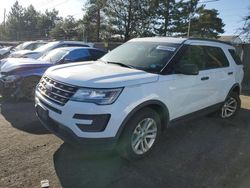 Salvage cars for sale from Copart Denver, CO: 2017 Ford Explorer