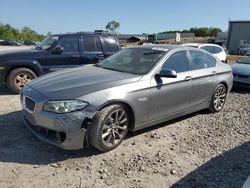 Salvage cars for sale at Hueytown, AL auction: 2016 BMW 535 I