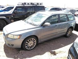 Salvage cars for sale at Albuquerque, NM auction: 2008 Volvo V50 T5