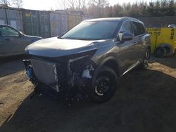 Salvage cars for sale from Copart Montreal Est, QC: 2022 Nissan Rogue SL