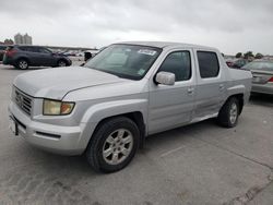 Salvage cars for sale from Copart New Orleans, LA: 2006 Honda Ridgeline RTS