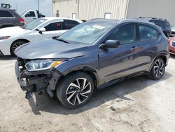 Salvage Cars with No Bids Yet For Sale at auction: 2019 Honda HR-V Sport