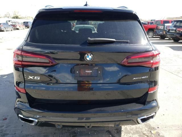 2020 BMW X5 XDRIVE40I