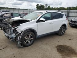 Salvage cars for sale at Harleyville, SC auction: 2018 Toyota Rav4 Adventure