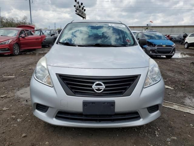 2012 Nissan Versa S