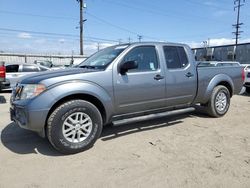 Salvage trucks for sale at Los Angeles, CA auction: 2016 Nissan Frontier SV