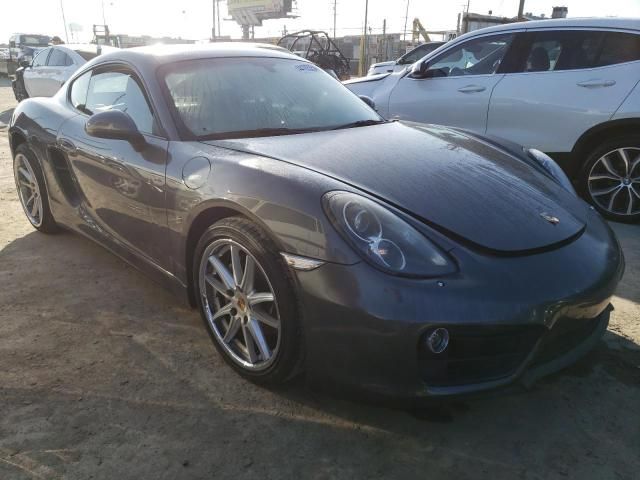 2016 Porsche Cayman