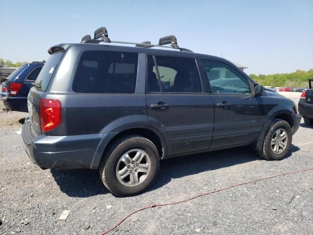 2005 Honda Pilot EXL