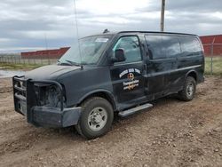 Salvage cars for sale at Rapid City, SD auction: 2016 Chevrolet Express G3500 LS