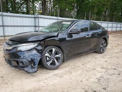 Salvage cars for sale from Copart Austell, GA: 2018 Honda Civic Touring