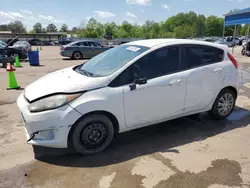 Salvage cars for sale at Florence, MS auction: 2016 Ford Fiesta S