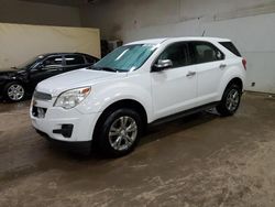 Salvage cars for sale at Davison, MI auction: 2014 Chevrolet Equinox LS