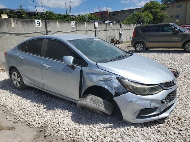 2017 Chevrolet Cruze LS