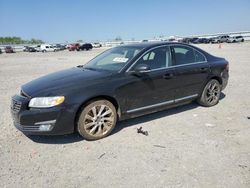 Salvage cars for sale from Copart Earlington, KY: 2016 Volvo S80 Platinum