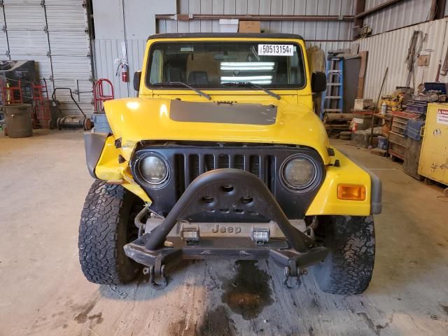 2004 Jeep Wrangler / TJ Sport