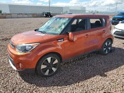 Salvage cars for sale from Copart Phoenix, AZ: 2018 KIA Soul +