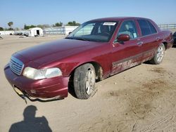 Salvage cars for sale at Bakersfield, CA auction: 2011 Ford Crown Victoria LX