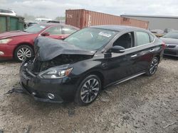 Salvage cars for sale at Hueytown, AL auction: 2019 Nissan Sentra S