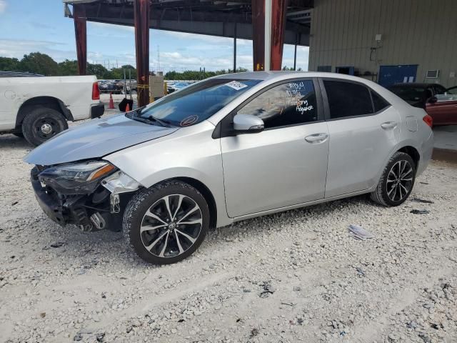 2017 Toyota Corolla L