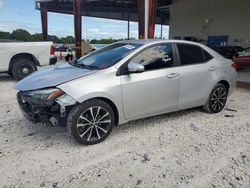 Salvage cars for sale at Homestead, FL auction: 2017 Toyota Corolla L