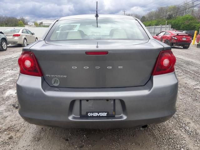 2012 Dodge Avenger SXT