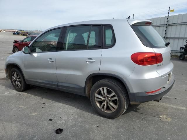 2013 Volkswagen Tiguan S