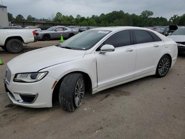 2017 Lincoln MKZ Select