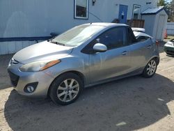 Salvage cars for sale at Lyman, ME auction: 2013 Mazda 2