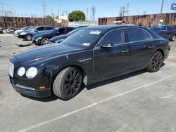 Salvage cars for sale at auction: 2015 Bentley Flying Spur