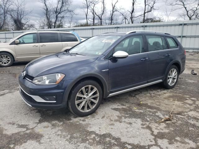 2017 Volkswagen Golf Alltrack S