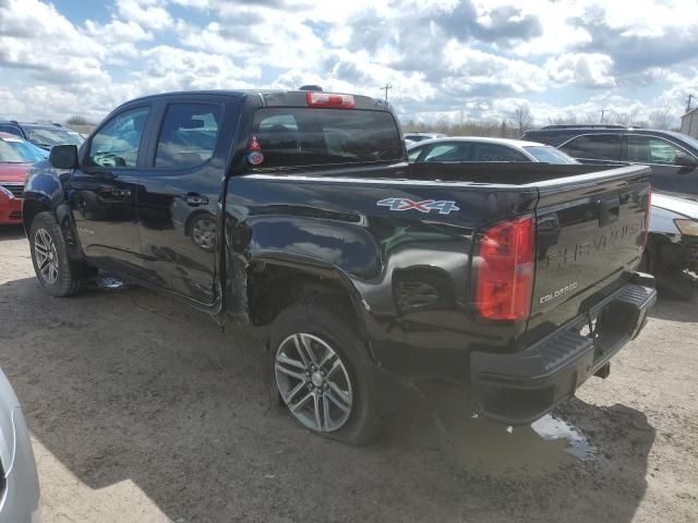 2021 Chevrolet Colorado