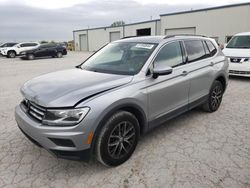 Salvage cars for sale at auction: 2020 Volkswagen Tiguan SE