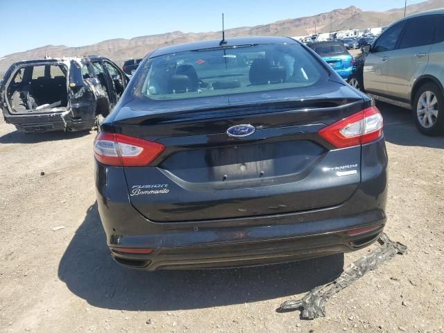 2013 Ford Fusion Titanium