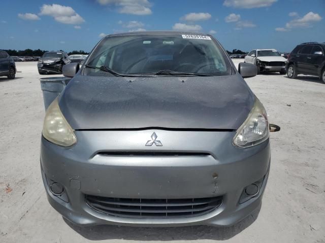 2015 Mitsubishi Mirage DE