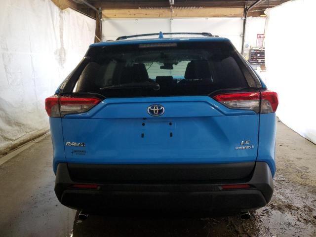 2020 Toyota Rav4 LE