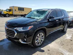 Chevrolet salvage cars for sale: 2019 Chevrolet Traverse Premier