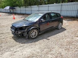 Salvage cars for sale at Knightdale, NC auction: 2017 Ford Focus SE