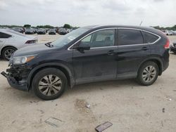 Salvage cars for sale at San Antonio, TX auction: 2012 Honda CR-V EXL