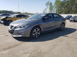 Vehiculos salvage en venta de Copart Dunn, NC: 2016 Nissan Maxima 3.5S