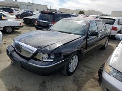 Salvage cars for sale at Martinez, CA auction: 2005 Lincoln Town Car Executive L