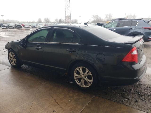 2010 Ford Fusion SEL