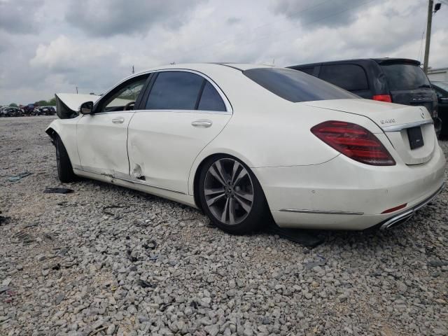 2018 Mercedes-Benz S 450