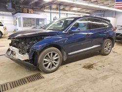 Salvage cars for sale at Wheeling, IL auction: 2020 Acura RDX Technology