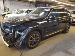 Salvage cars for sale at Wheeling, IL auction: 2015 BMW X5 XDRIVE35I