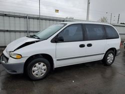 Dodge Caravan salvage cars for sale: 2000 Dodge Caravan